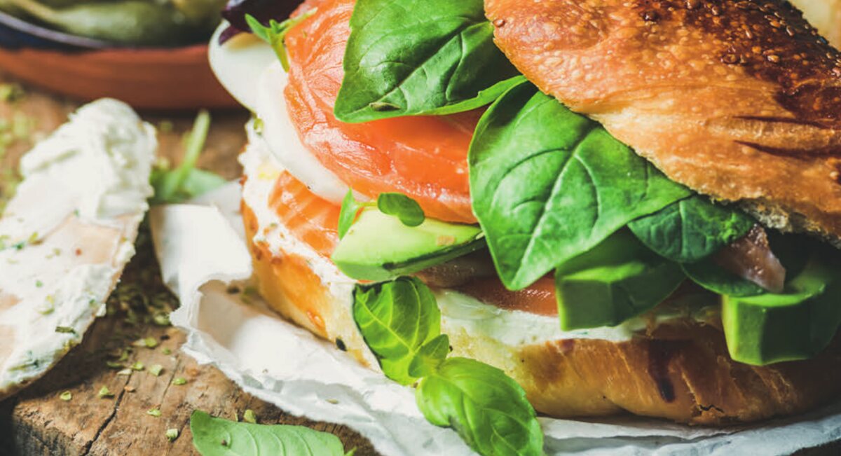 Salmon Bagel