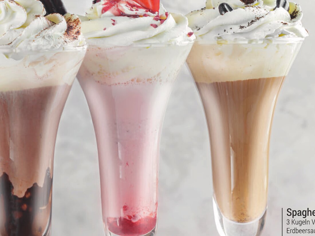 Gelato shakes